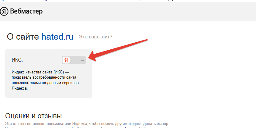 ИКС сайта в яндекс ИКС сайта в яндекс